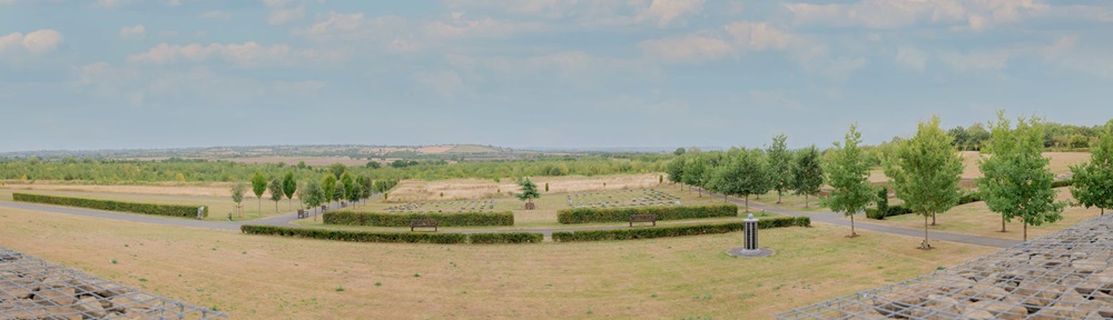 Rainsbrook crematorium grounds