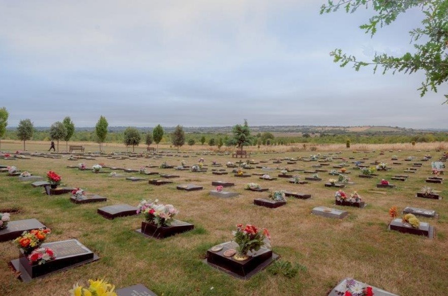 Memorials Rainsbrook Cemetery and Crematorium Rugby Borough Council