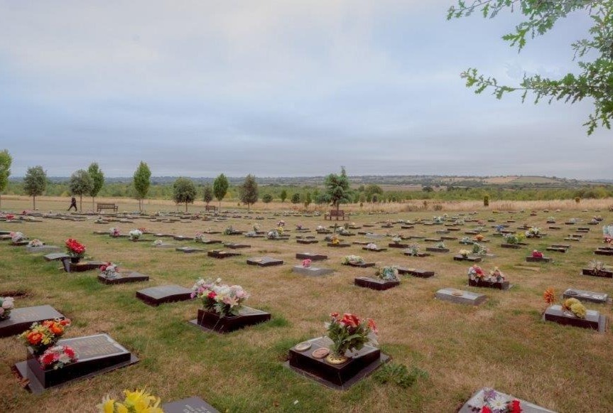 Types of memorial Rainsbrook Cemetery and Crematorium Rugby Borough
